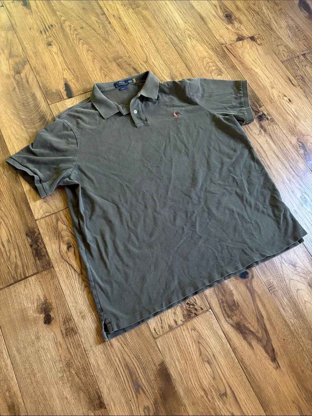 Polo by Ralph Lauren Olive Polo Men’s 2XL